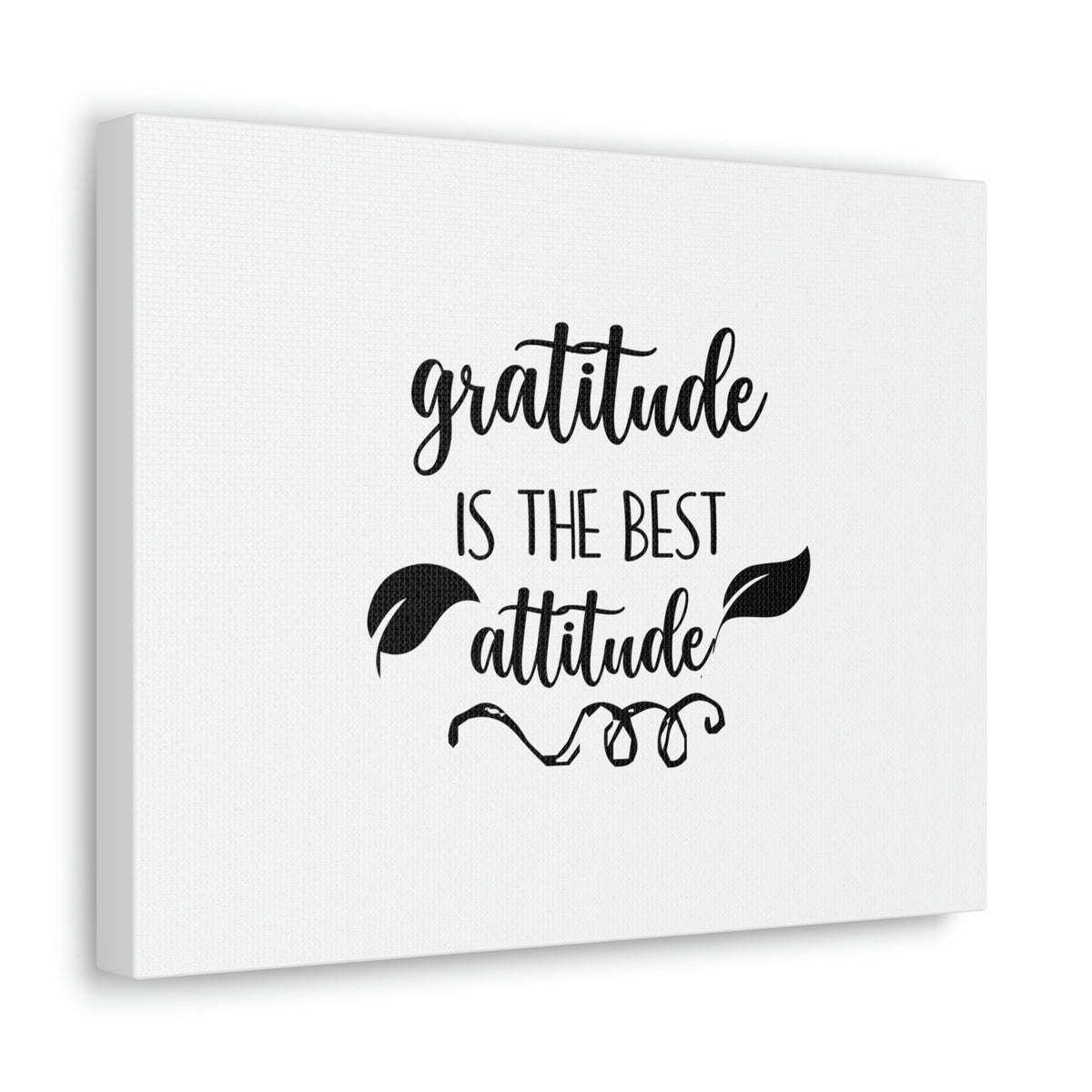 Scripture Walls Gratitude Is The Best Attitude 1 Thessalonians 5:18 Christian Wall Art Bible Verse Print Ready to Hang Unframed-Express Your Love Gifts