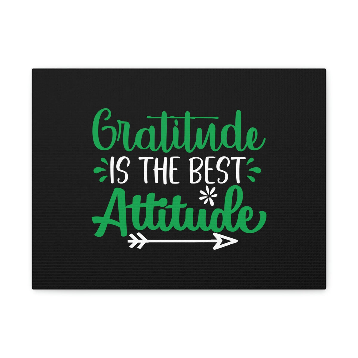 Scripture Walls Gratitude Is The Best Attitude Colossians 3:17 Christian Wall Art Bible Verse Print Ready to Hang Unframed-Express Your Love Gifts