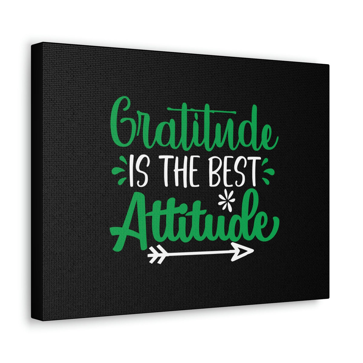 Scripture Walls Gratitude Is The Best Attitude Colossians 3:17 Christian Wall Art Bible Verse Print Ready to Hang Unframed-Express Your Love Gifts