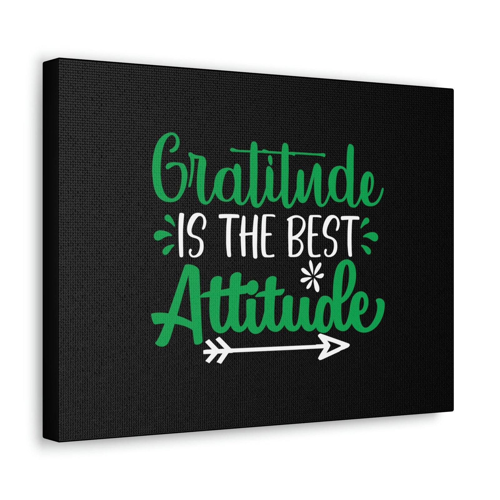 Scripture Walls Gratitude Is The Best Attitude Colossians 3:17 Christian Wall Art Bible Verse Print Ready to Hang Unframed-Express Your Love Gifts
