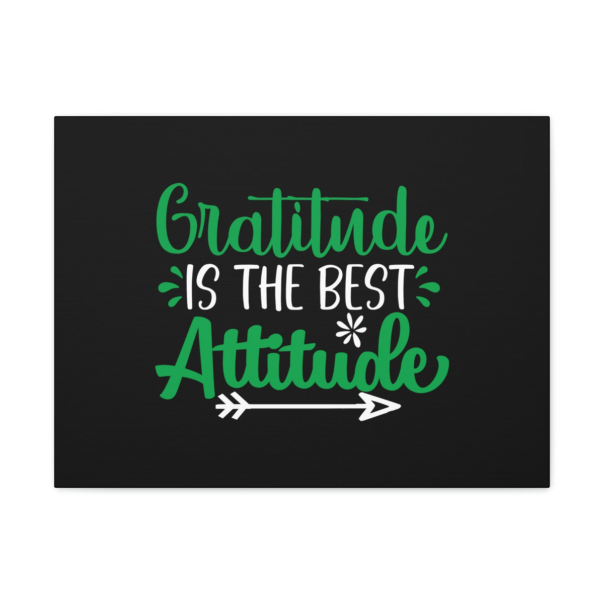 Scripture Walls Gratitude Is The Best Attitude Colossians 3:17 Christian Wall Art Bible Verse Print Ready to Hang Unframed-Express Your Love Gifts