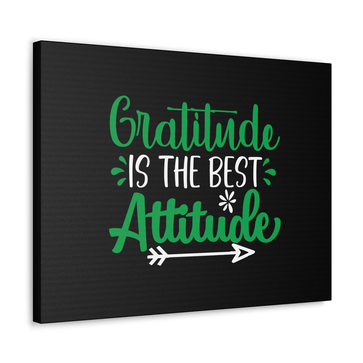 Scripture Walls Gratitude Is The Best Attitude Colossians 3:17 Christian Wall Art Bible Verse Print Ready to Hang Unframed-Express Your Love Gifts