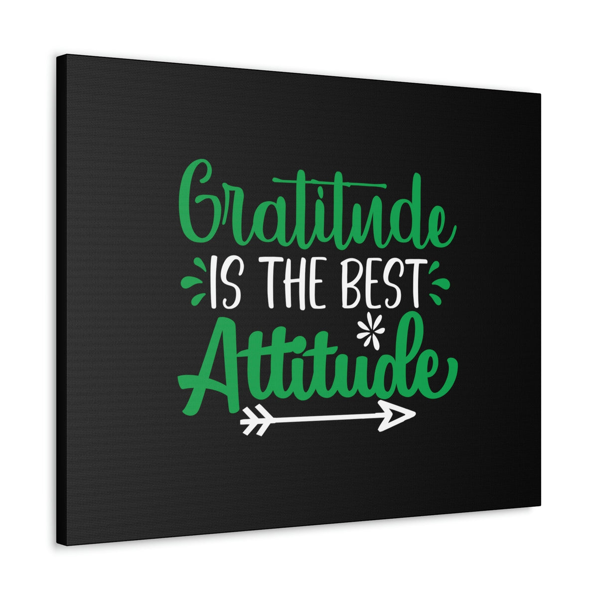 Scripture Walls Gratitude Is The Best Attitude Colossians 3:17 Christian Wall Art Bible Verse Print Ready to Hang Unframed-Express Your Love Gifts