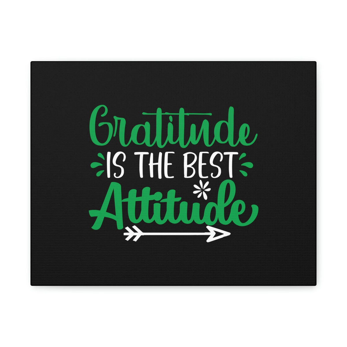 Scripture Walls Gratitude Is The Best Attitude Colossians 3:17 Christian Wall Art Bible Verse Print Ready to Hang Unframed-Express Your Love Gifts