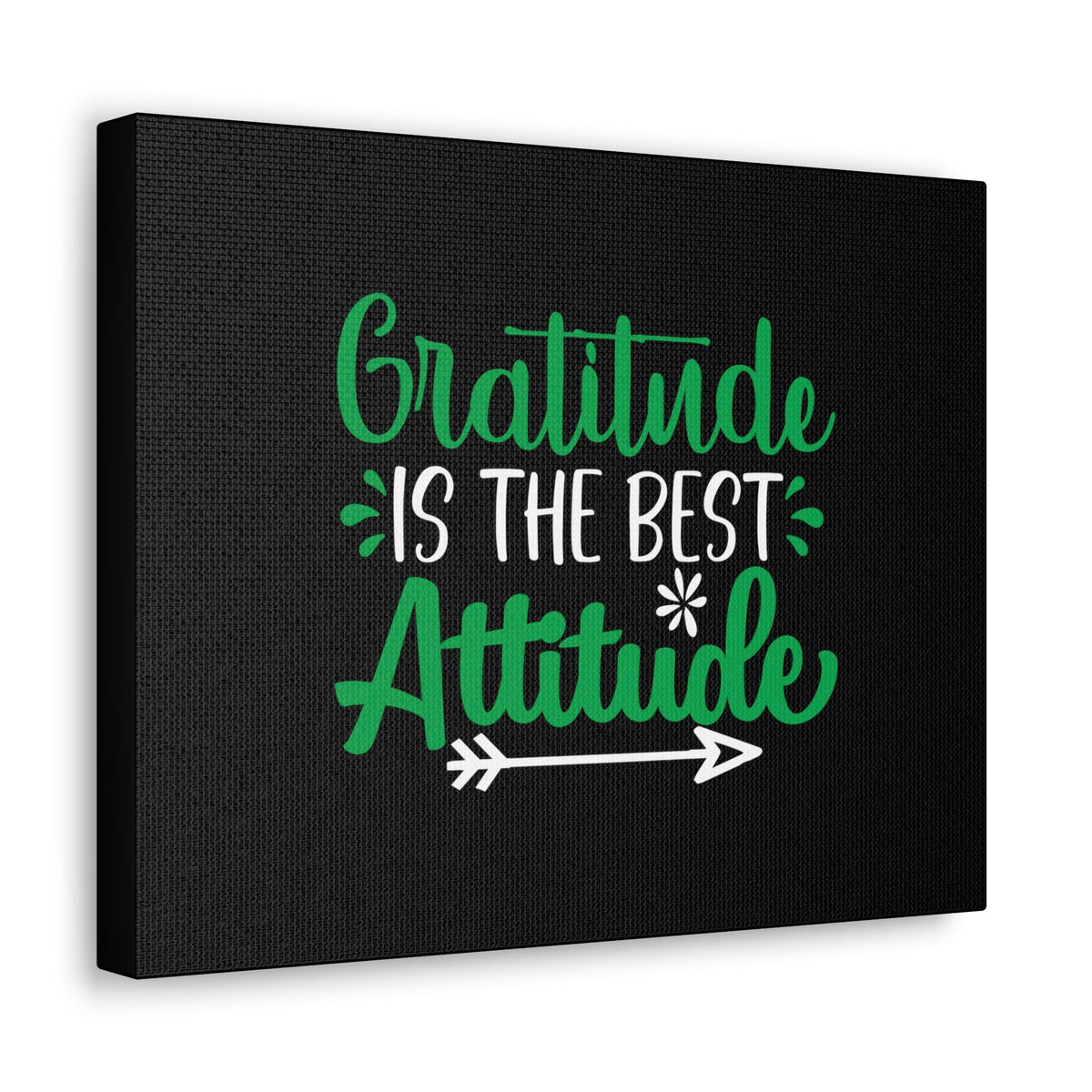 Scripture Walls Gratitude Is The Best Attitude Colossians 3:17 Christian Wall Art Bible Verse Print Ready to Hang Unframed-Express Your Love Gifts