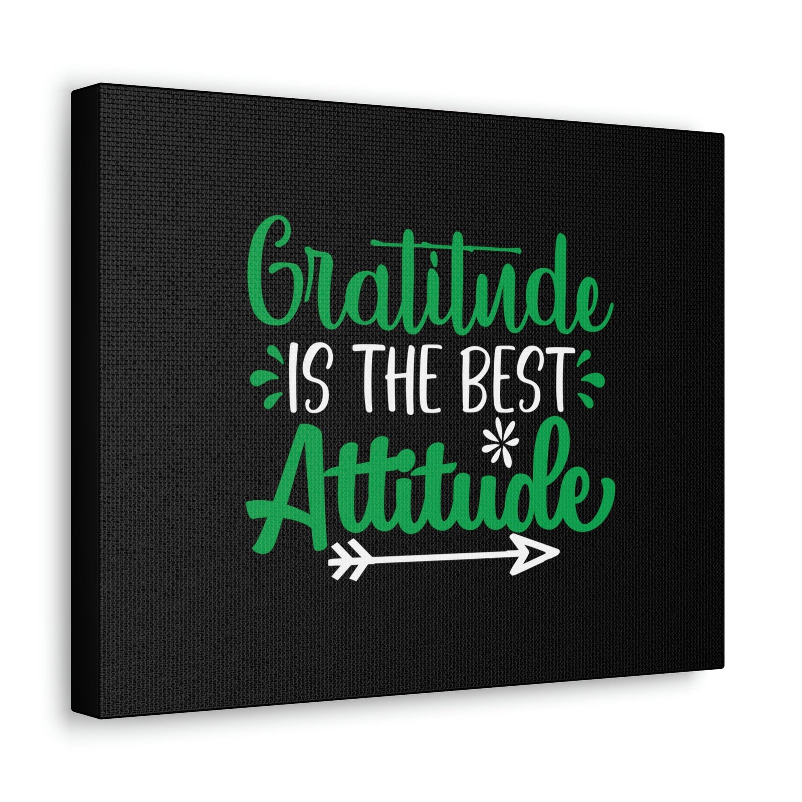 Scripture Walls Gratitude Is The Best Attitude Colossians 3:17 Christian Wall Art Bible Verse Print Ready to Hang Unframed-Express Your Love Gifts