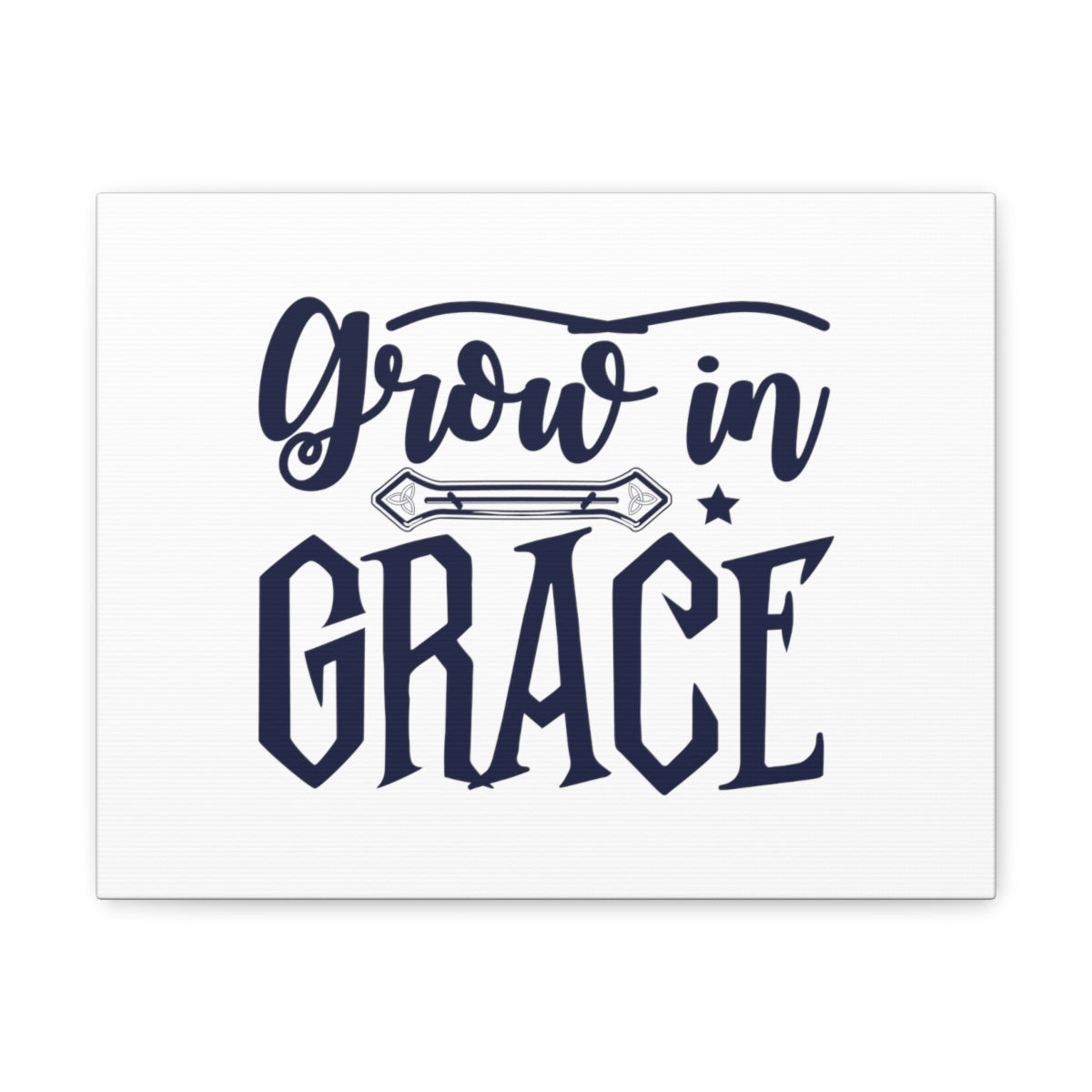 Scripture Walls Grow In Grace 1 Peter 2:2 Christian Wall Art Bible Verse Print Ready to Hang Unframed-Express Your Love Gifts