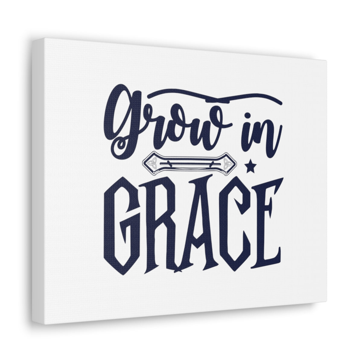 Scripture Walls Grow In Grace 1 Peter 2:2 Christian Wall Art Bible Verse Print Ready to Hang Unframed-Express Your Love Gifts