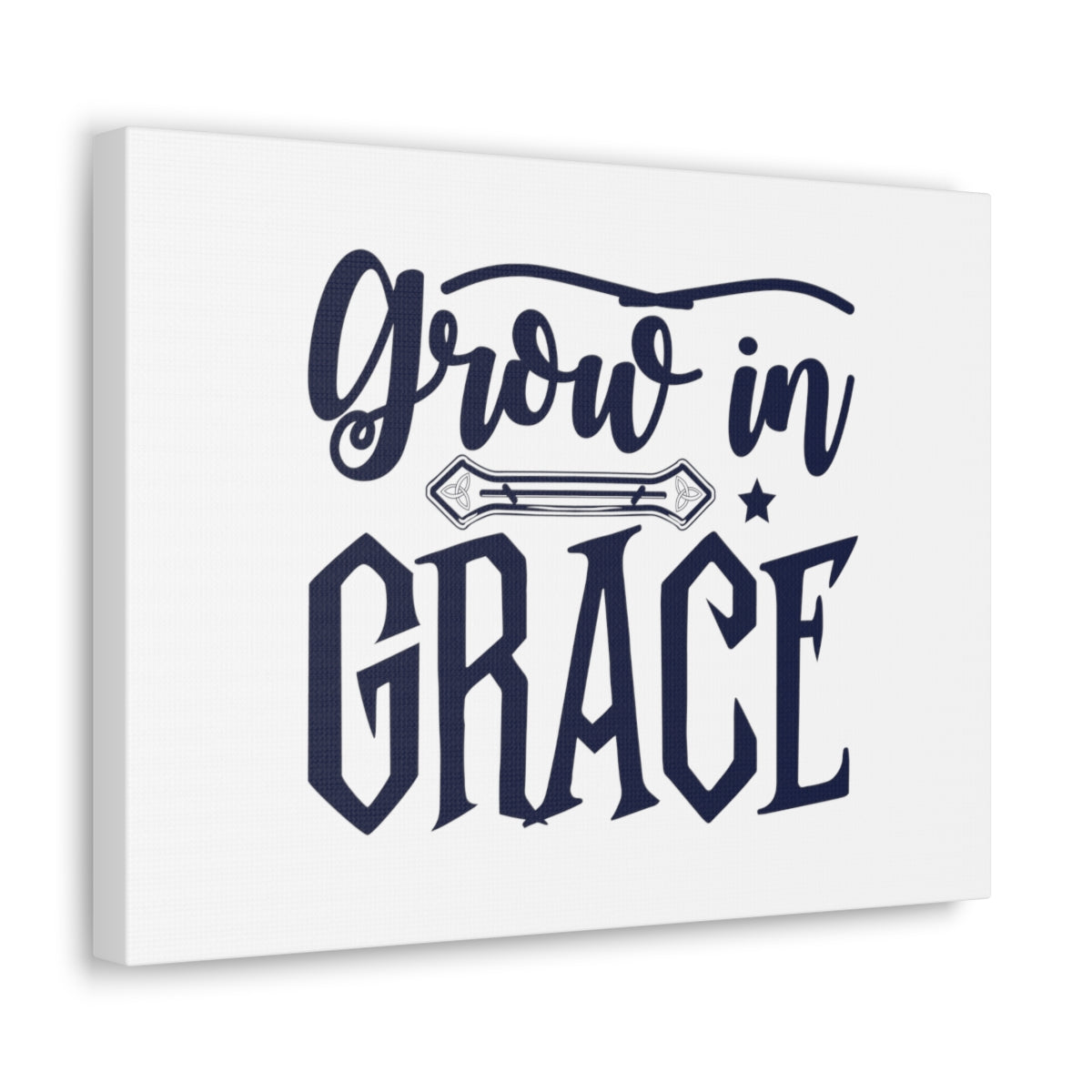 Scripture Walls Grow In Grace 1 Peter 2:2 Christian Wall Art Bible Verse Print Ready to Hang Unframed-Express Your Love Gifts
