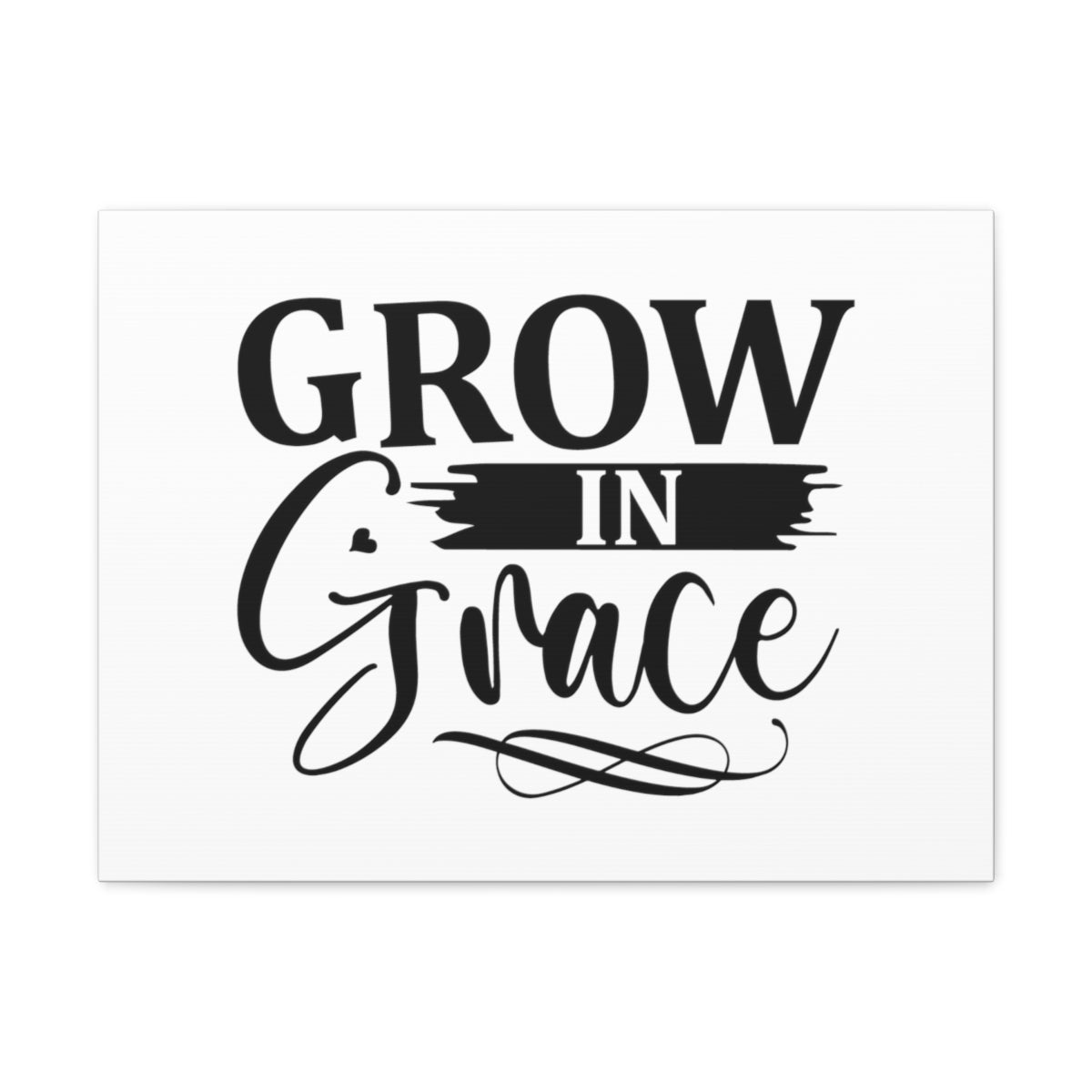 Scripture Walls Grow In Grace 2 Peter 3:18 Christian Wall Art Bible Verse Print Ready to Hang Unframed-Express Your Love Gifts