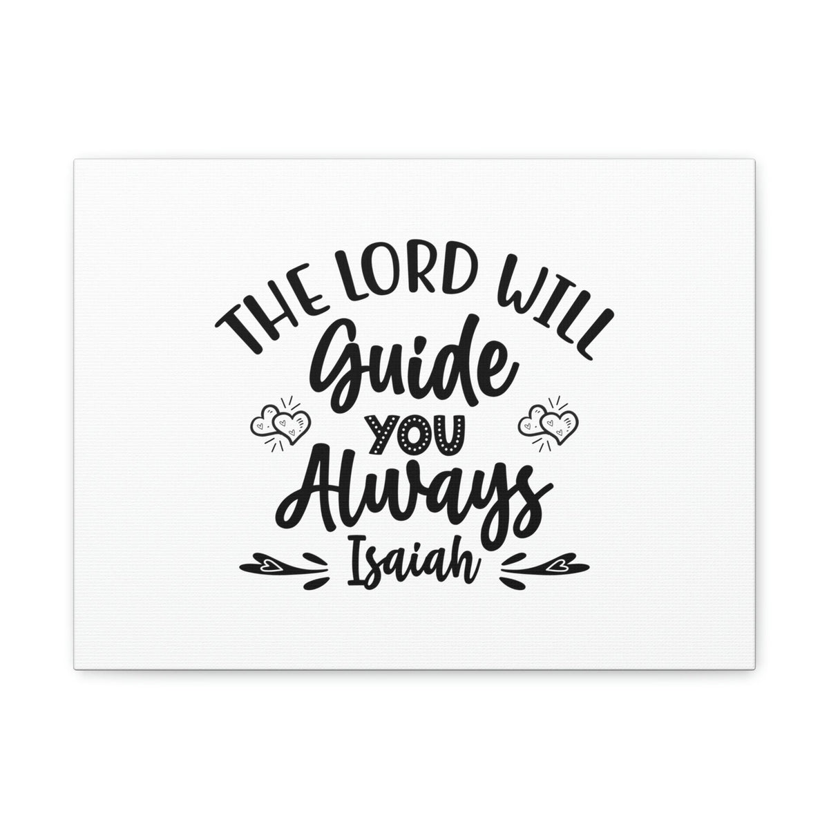 Scripture Walls Guide You Always Isaiah 58:11 Christian Wall Art Bible Verse Print Ready to Hang Unframed-Express Your Love Gifts
