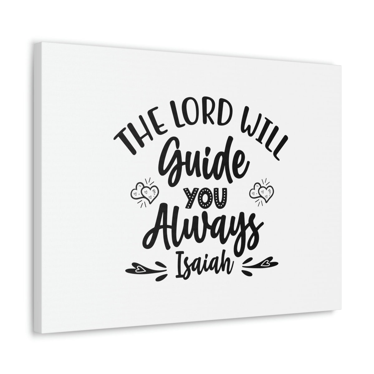 Scripture Walls Guide You Always Isaiah 58:11 Christian Wall Art Bible Verse Print Ready to Hang Unframed-Express Your Love Gifts