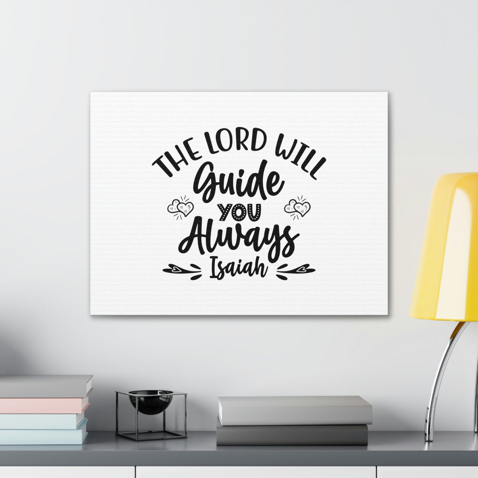 Scripture Walls Guide You Always Isaiah 58:11 Christian Wall Art Bible Verse Print Ready to Hang Unframed-Express Your Love Gifts