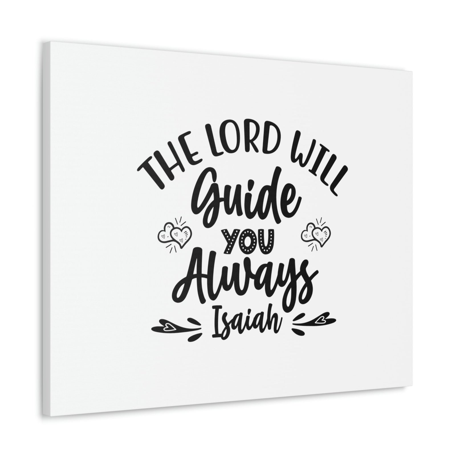 Scripture Walls Guide You Always Isaiah 58:11 Christian Wall Art Bible Verse Print Ready to Hang Unframed-Express Your Love Gifts