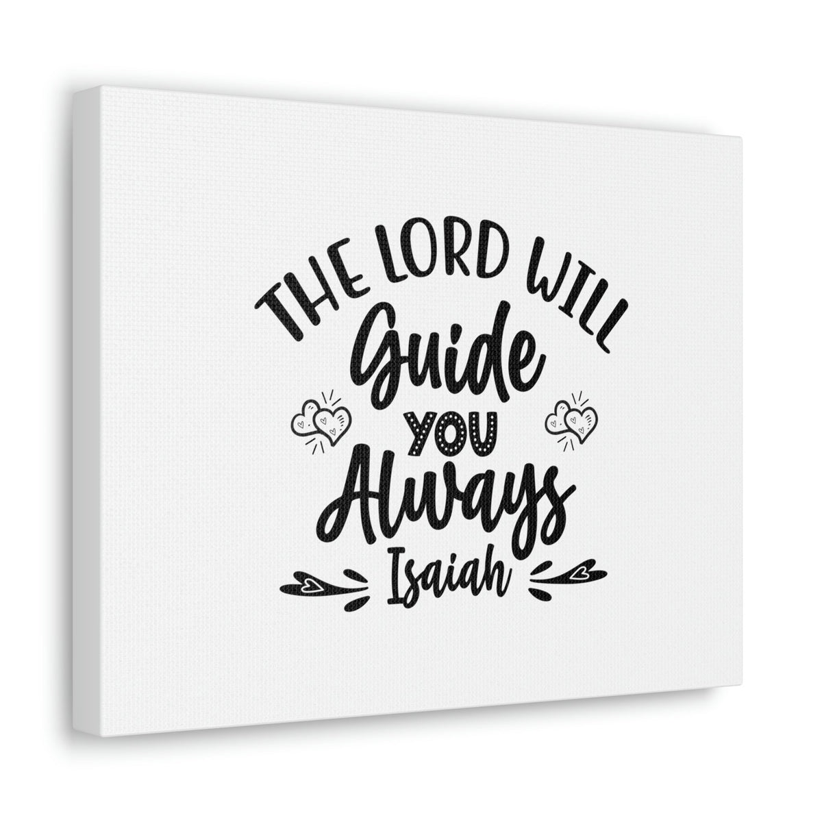 Scripture Walls Guide You Always Isaiah 58:11 Christian Wall Art Bible Verse Print Ready to Hang Unframed-Express Your Love Gifts