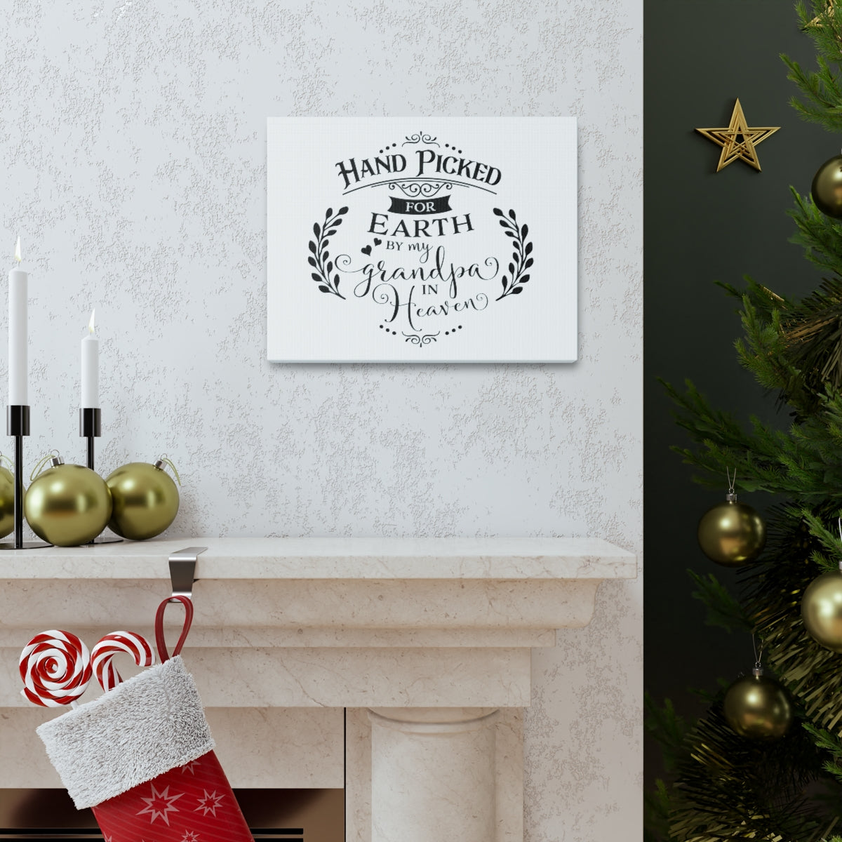 Scripture Walls Hand Picked For Isaiah 41:13 Christian Wall Art Print Ready to Hang Unframed-Express Your Love Gifts