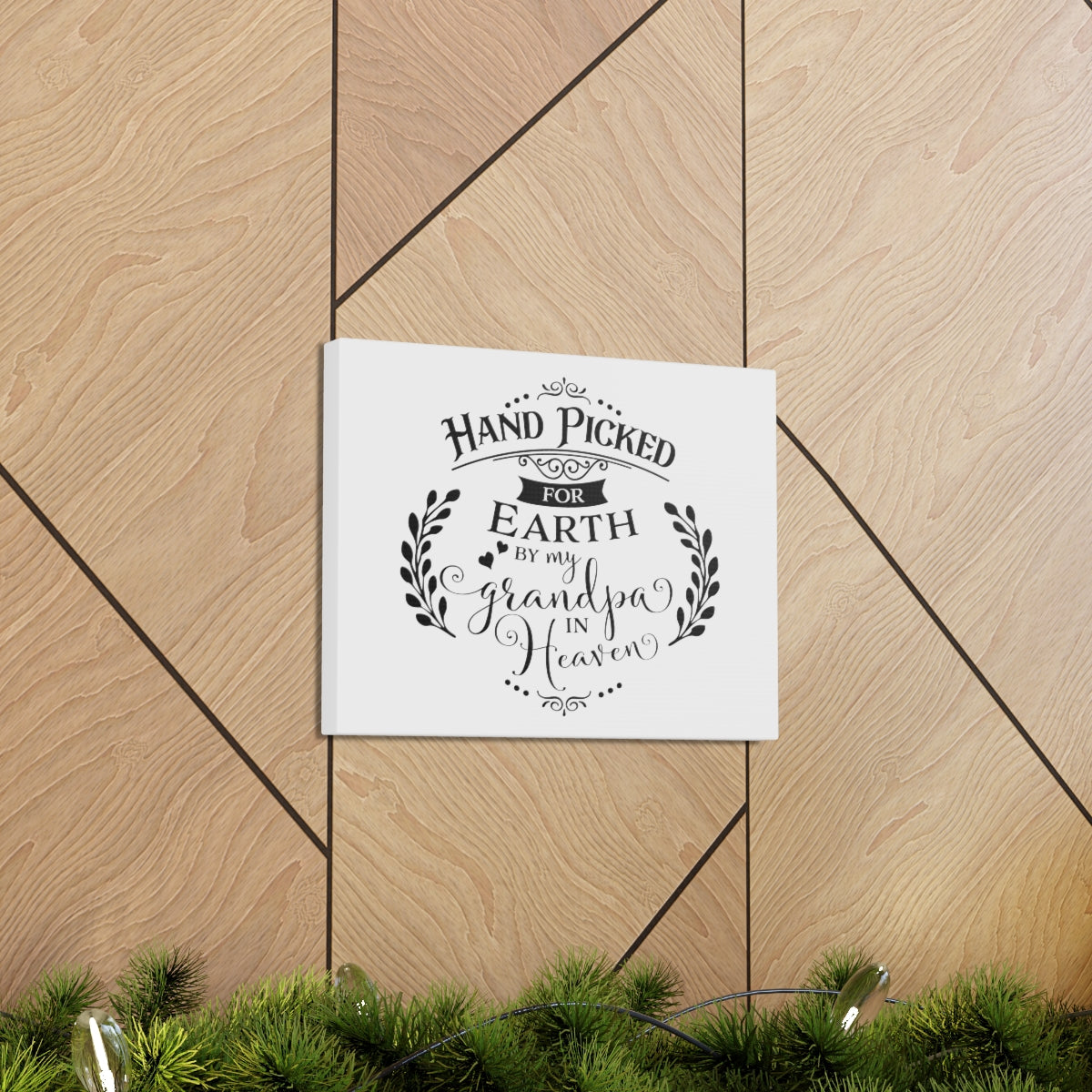 Scripture Walls Hand Picked For Isaiah 41:13 Christian Wall Art Print Ready to Hang Unframed-Express Your Love Gifts