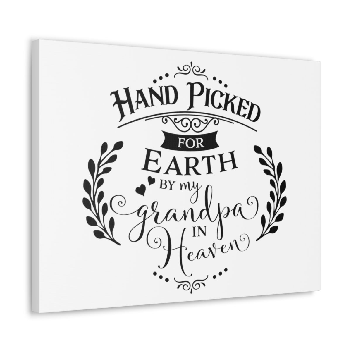 Scripture Walls Hand Picked For Isaiah 41:13 Christian Wall Art Print Ready to Hang Unframed-Express Your Love Gifts