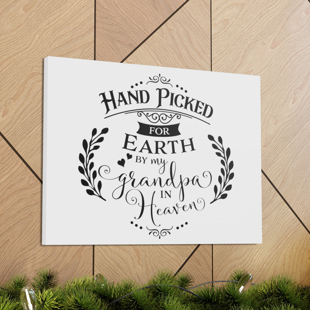 Scripture Walls Hand Picked For Isaiah 41:13 Christian Wall Art Print Ready to Hang Unframed-Express Your Love Gifts