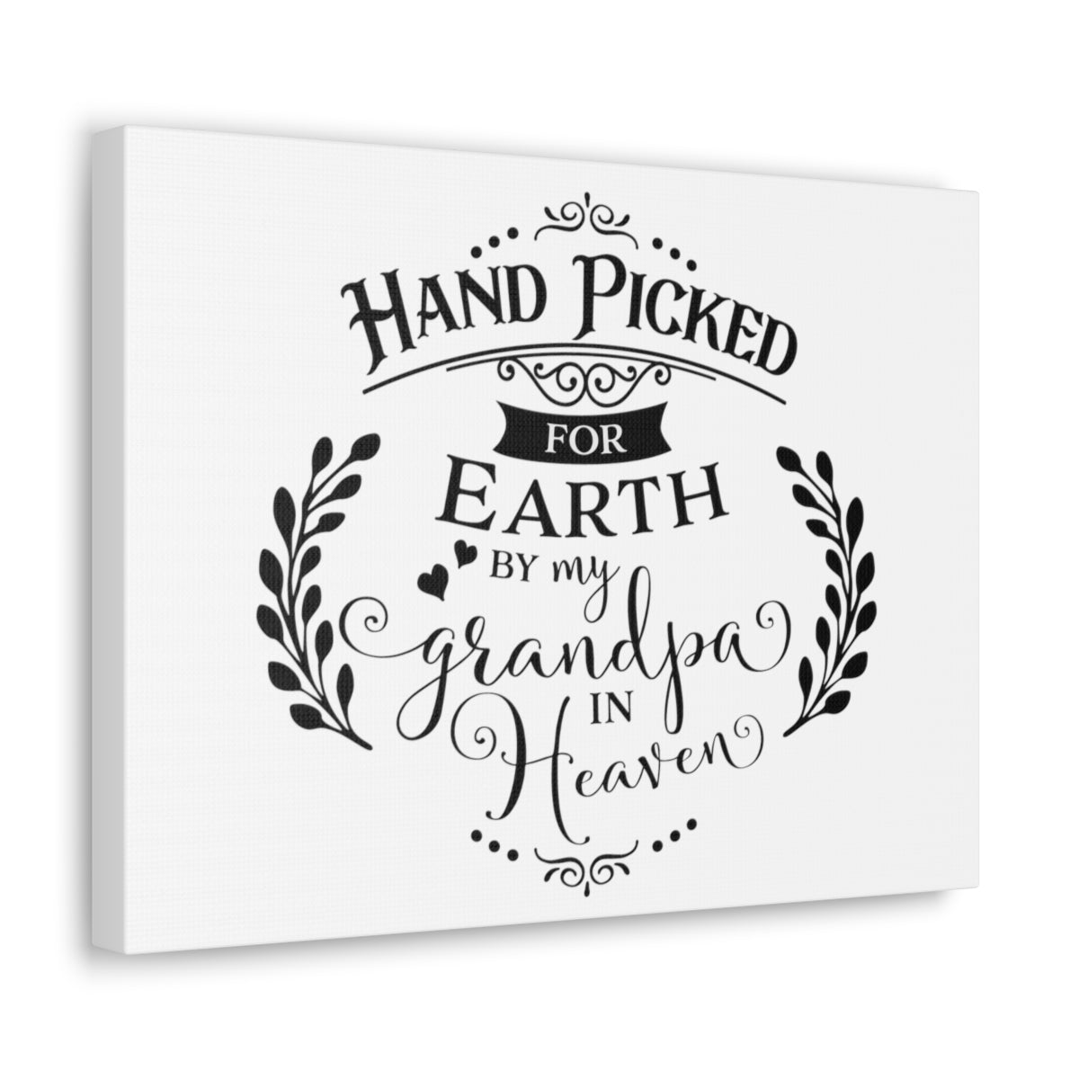 Scripture Walls Hand Picked For Isaiah 41:13 Christian Wall Art Print Ready to Hang Unframed-Express Your Love Gifts