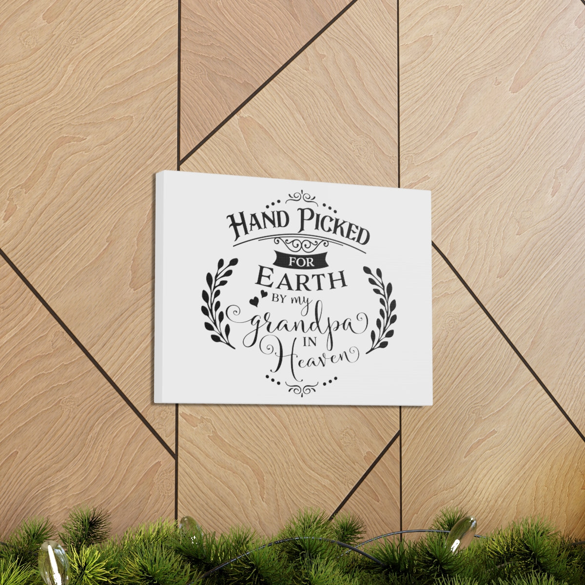 Scripture Walls Hand Picked For Isaiah 41:13 Christian Wall Art Print Ready to Hang Unframed-Express Your Love Gifts