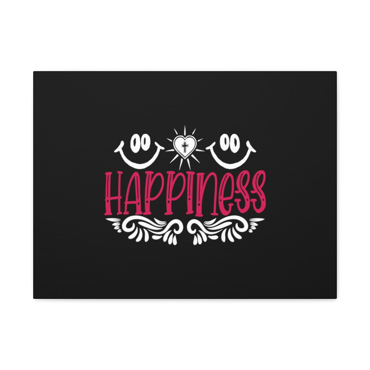 Scripture Walls Happiness JOHN 15:11 Christian Wall Art Bible Verse Print Ready to Hang Unframed-Express Your Love Gifts