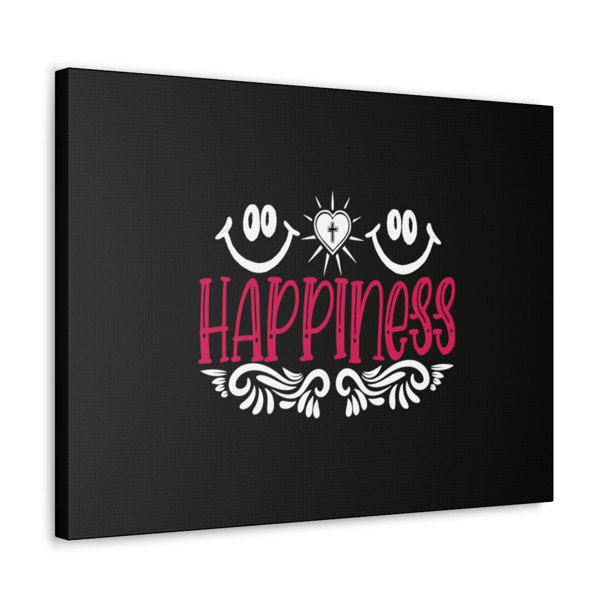 Scripture Walls Happiness JOHN 15:11 Christian Wall Art Bible Verse Print Ready to Hang Unframed-Express Your Love Gifts