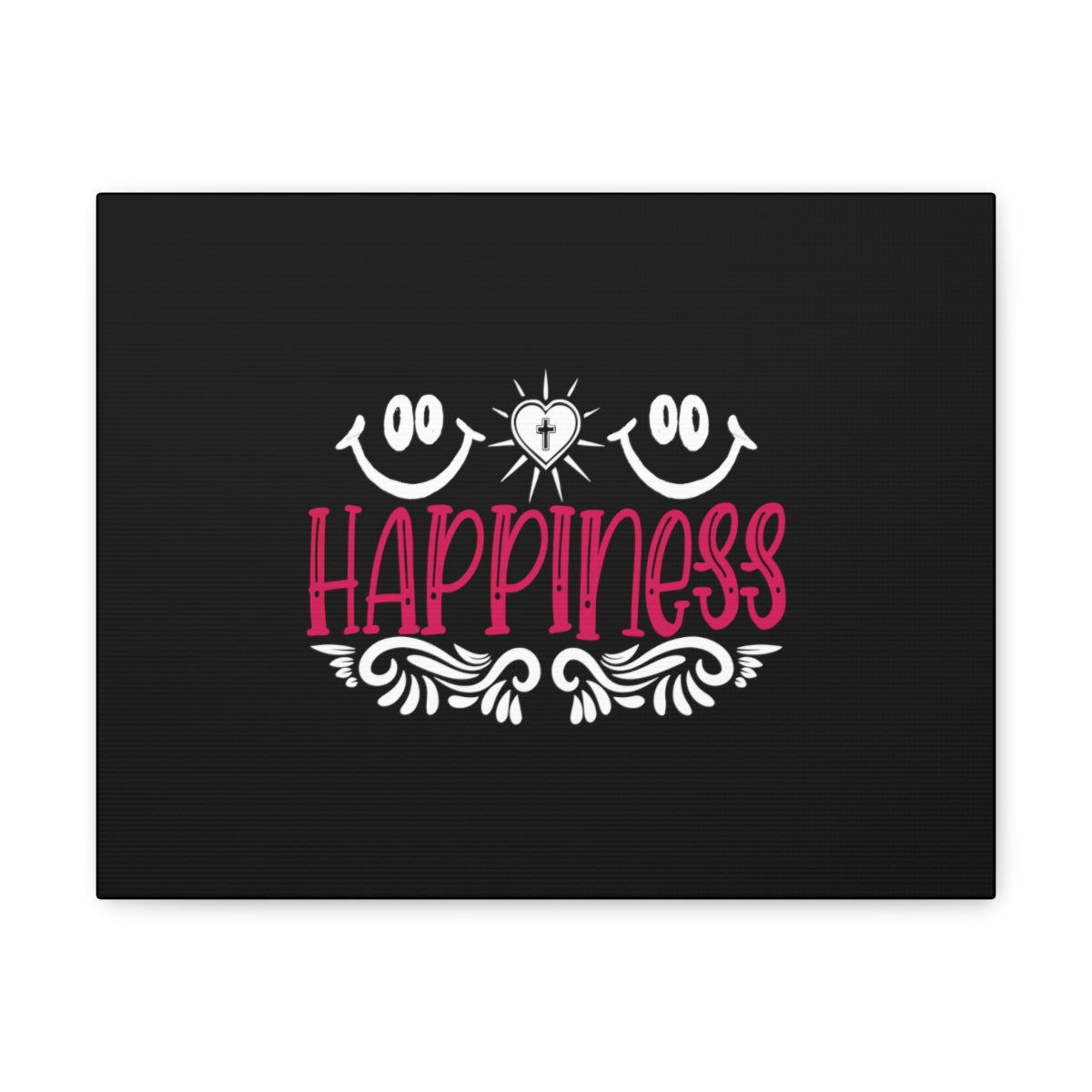 Scripture Walls Happiness JOHN 15:11 Christian Wall Art Bible Verse Print Ready to Hang Unframed-Express Your Love Gifts