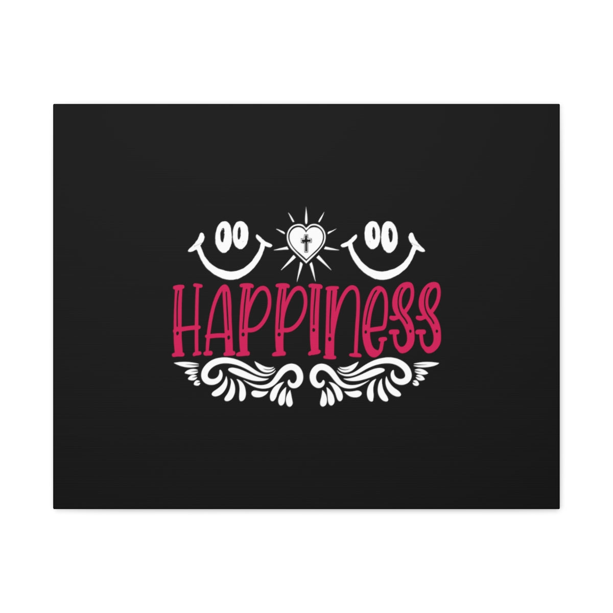 Scripture Walls Happiness JOHN 15:11 Christian Wall Art Bible Verse Print Ready to Hang Unframed-Express Your Love Gifts