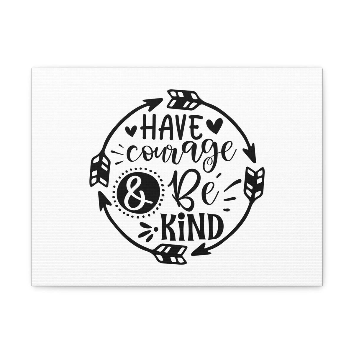 Scripture Walls Have Courage & Be Kind 2 Samuel 10:12 Arrow Christian Wall Art Bible Verse Print Ready to Hang Unframed-Express Your Love Gifts