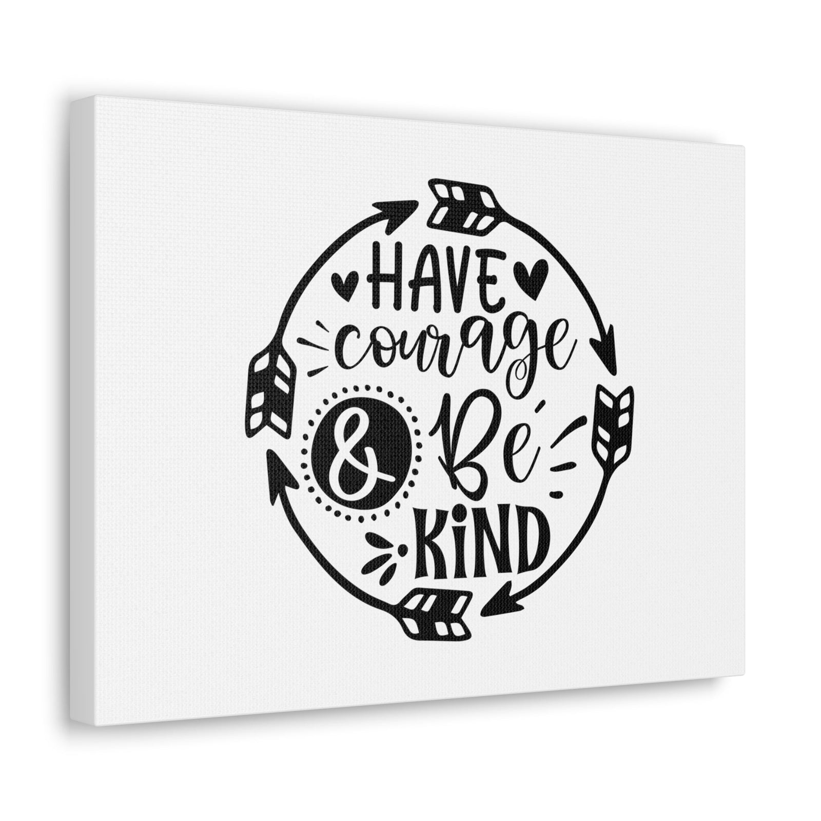 Scripture Walls Have Courage & Be Kind 2 Samuel 10:12 Arrow Christian Wall Art Bible Verse Print Ready to Hang Unframed-Express Your Love Gifts