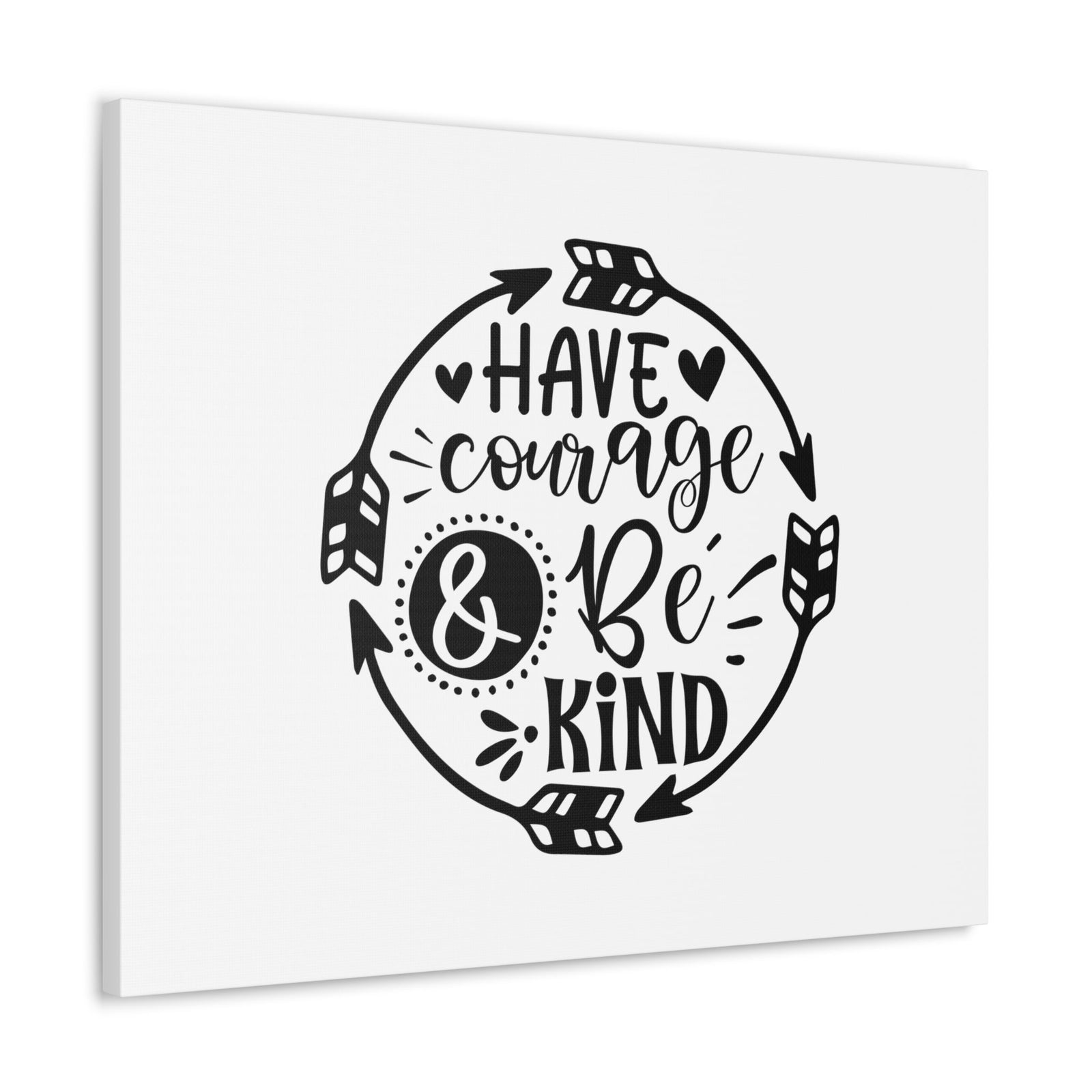 Scripture Walls Have Courage & Be Kind 2 Samuel 10:12 Arrow Christian Wall Art Bible Verse Print Ready to Hang Unframed-Express Your Love Gifts