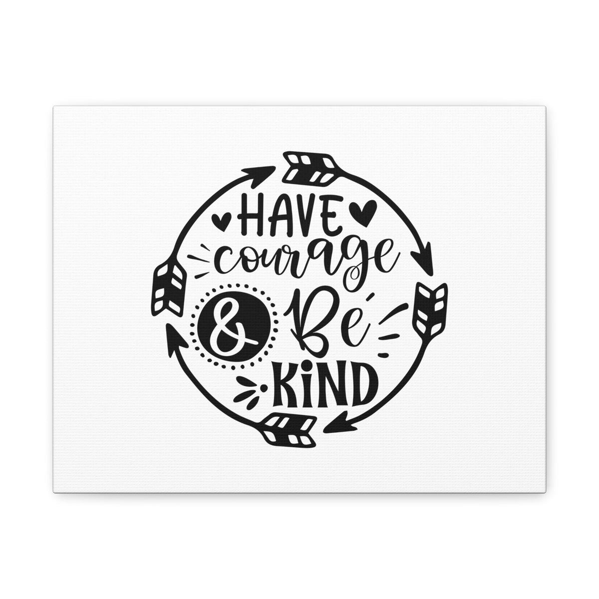 Scripture Walls Have Courage & Be Kind 2 Samuel 10:12 Arrow Christian Wall Art Bible Verse Print Ready to Hang Unframed-Express Your Love Gifts