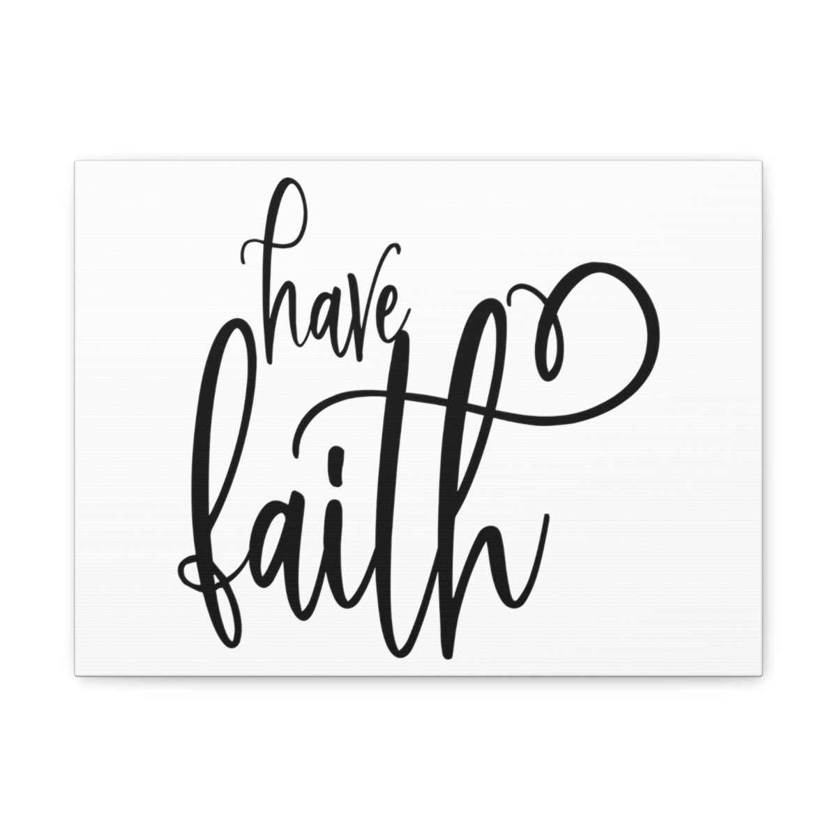 Scripture Walls Have Faith 2 Corinthians 5:7 Christian Wall Art Print Ready to Hang Unframed-Express Your Love Gifts
