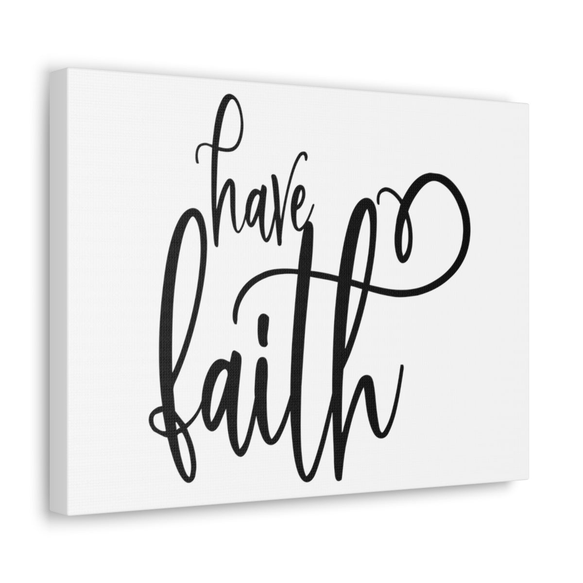 Scripture Walls Have Faith 2 Corinthians 5:7 Christian Wall Art Print Ready to Hang Unframed-Express Your Love Gifts