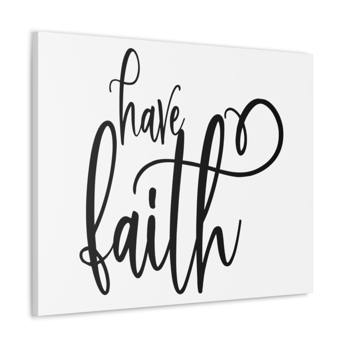 Scripture Walls Have Faith 2 Corinthians 5:7 Christian Wall Art Print Ready to Hang Unframed-Express Your Love Gifts
