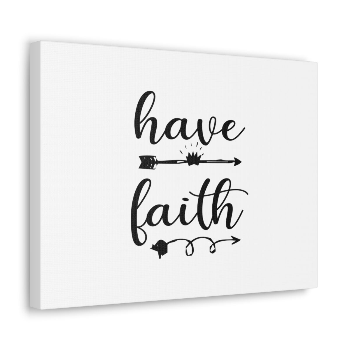 Scripture Walls Have Faith Matthew 21:21 Christian Wall Art Bible Verse Print Ready to Hang Unframed-Express Your Love Gifts