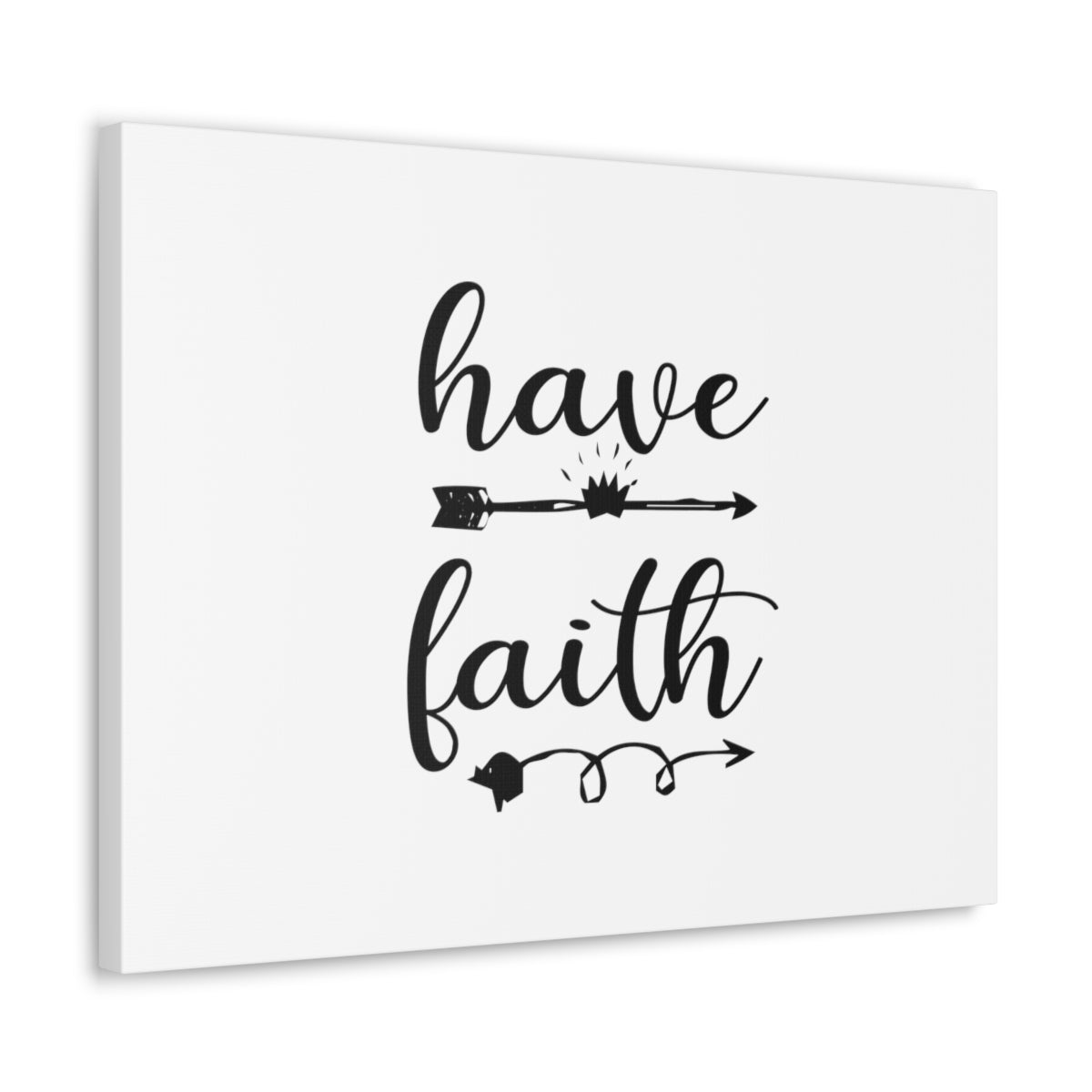 Scripture Walls Have Faith Matthew 21:21 Christian Wall Art Bible Verse Print Ready to Hang Unframed-Express Your Love Gifts