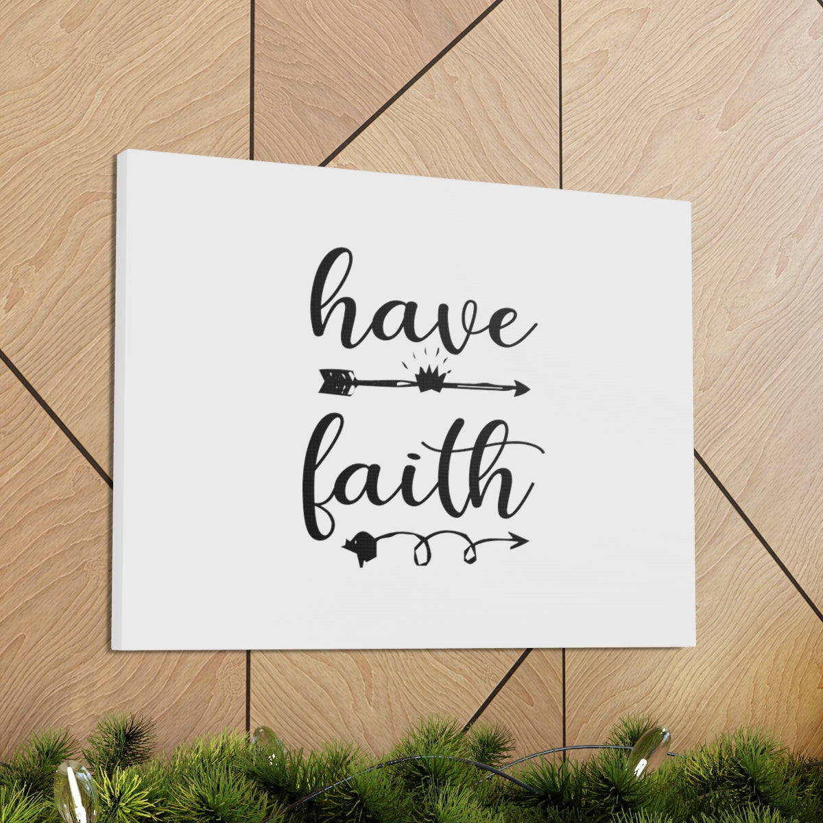 Scripture Walls Have Faith Matthew 21:21 Christian Wall Art Bible Verse Print Ready to Hang Unframed-Express Your Love Gifts