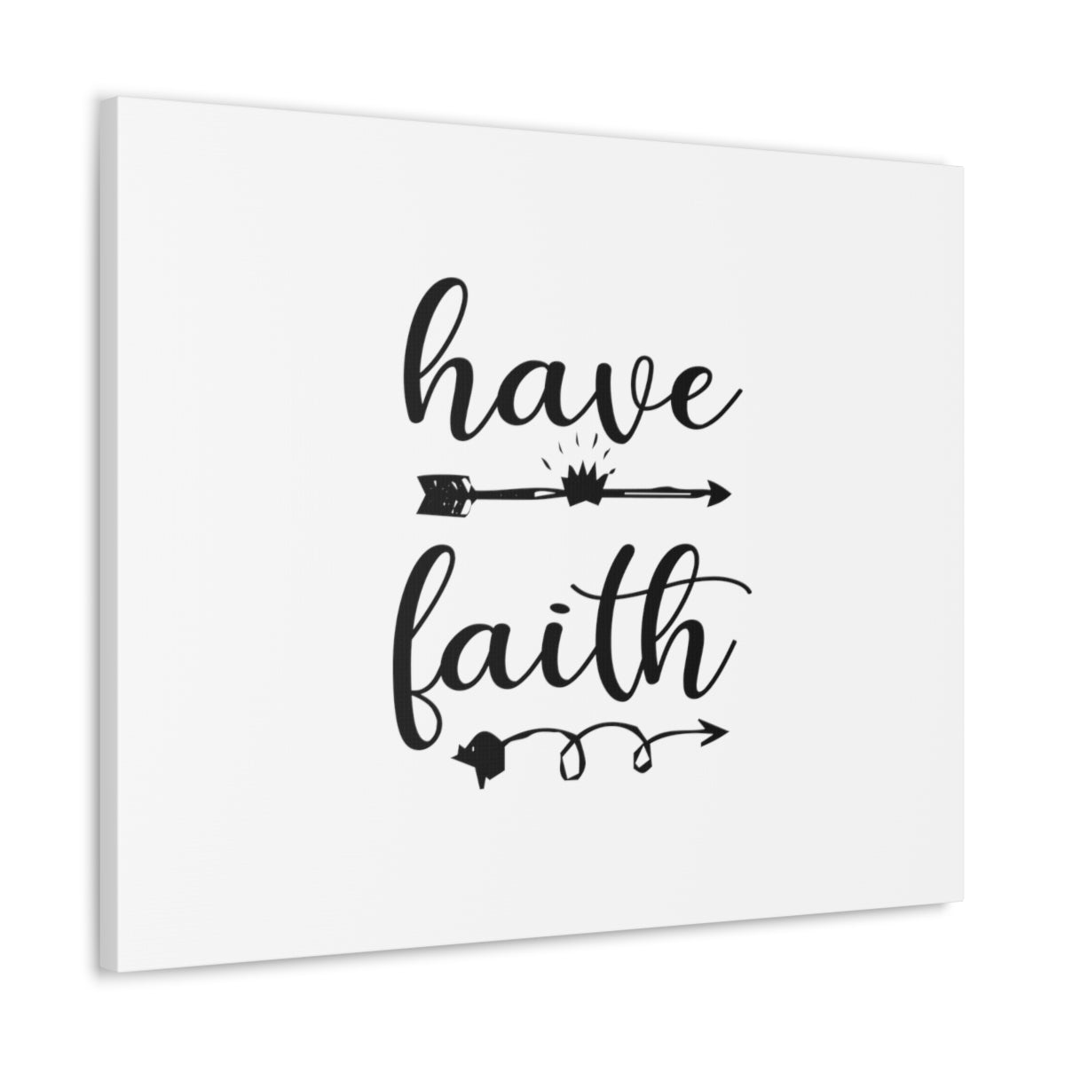 Scripture Walls Have Faith Matthew 21:21 Christian Wall Art Bible Verse Print Ready to Hang Unframed-Express Your Love Gifts