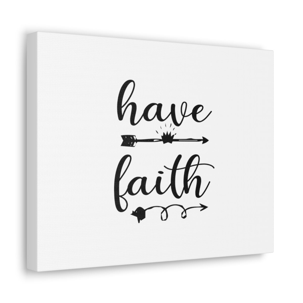 Scripture Walls Have Faith Matthew 21:21 Christian Wall Art Bible Verse Print Ready to Hang Unframed-Express Your Love Gifts