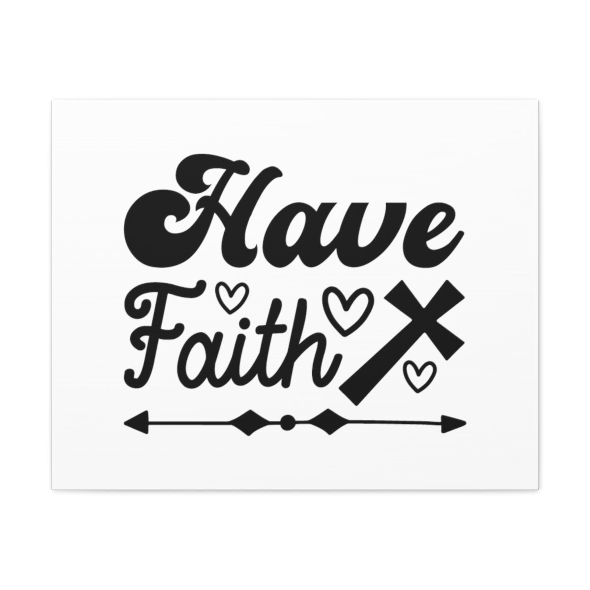 Scripture Walls Have Faith Matthew 21:22 Christian Wall Art Bible Verse Print Ready to Hang Unframed-Express Your Love Gifts