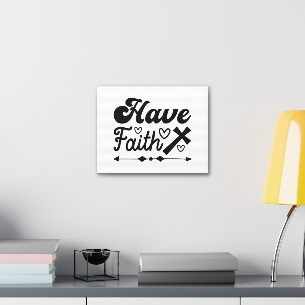 Scripture Walls Have Faith Matthew 21:22 Christian Wall Art Bible Verse Print Ready to Hang Unframed-Express Your Love Gifts