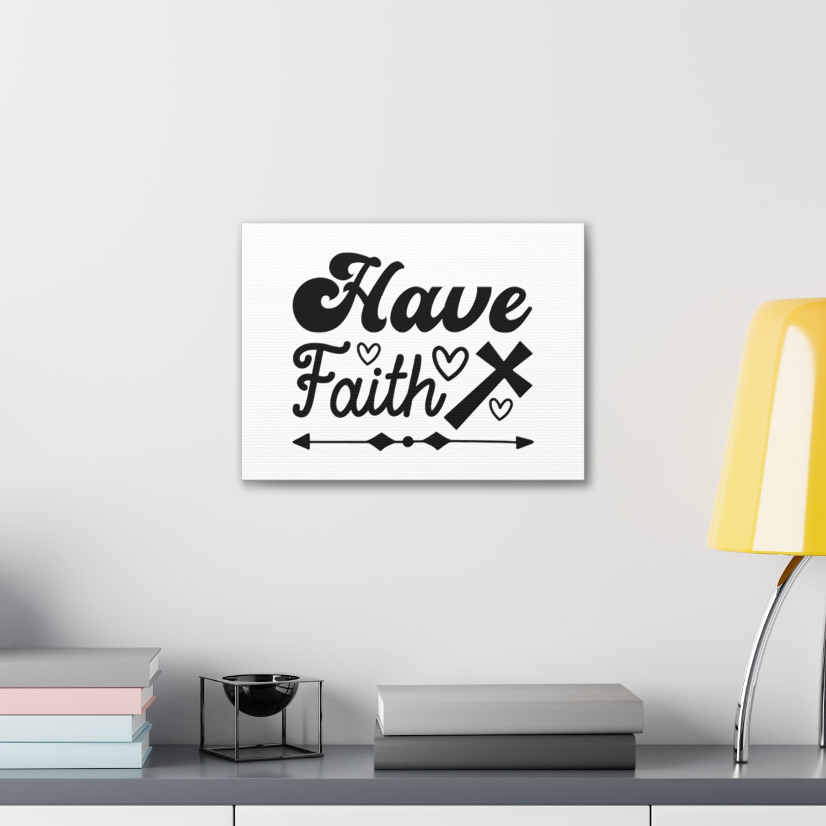 Scripture Walls Have Faith Matthew 21:22 Christian Wall Art Bible Verse Print Ready to Hang Unframed-Express Your Love Gifts