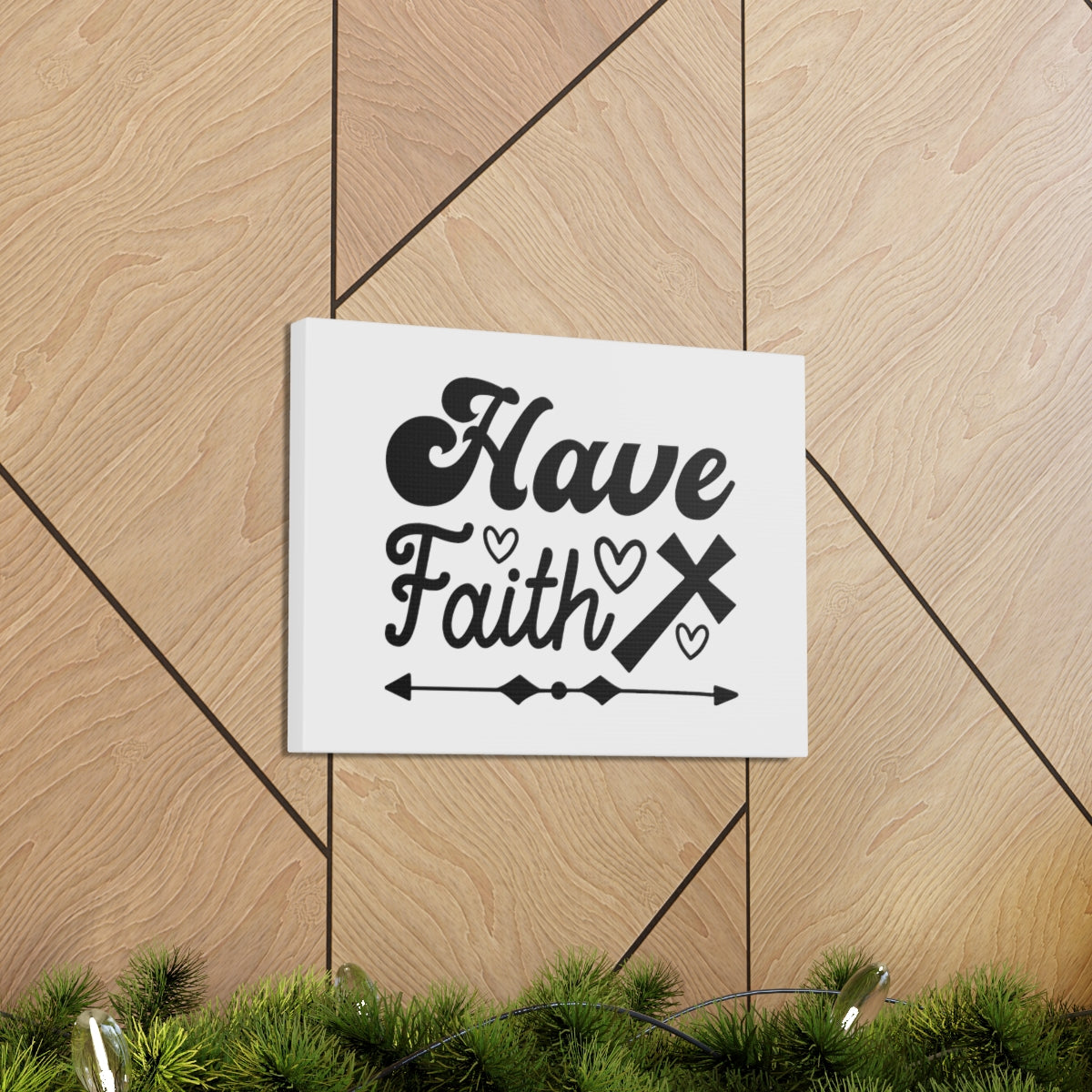 Scripture Walls Have Faith Matthew 21:22 Christian Wall Art Bible Verse Print Ready to Hang Unframed-Express Your Love Gifts