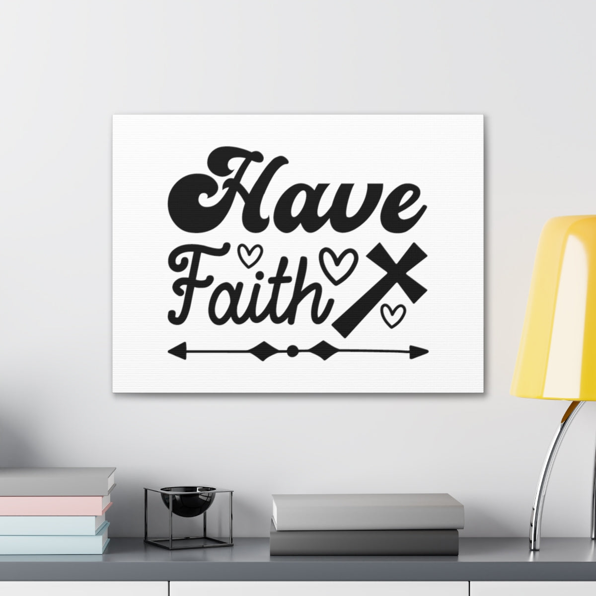 Scripture Walls Have Faith Matthew 21:22 Christian Wall Art Bible Verse Print Ready to Hang Unframed-Express Your Love Gifts
