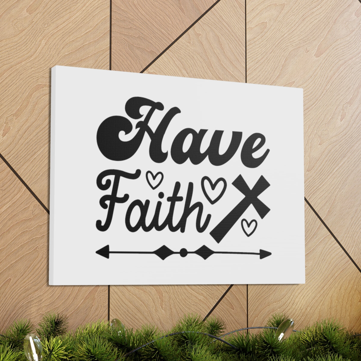 Scripture Walls Have Faith Matthew 21:22 Christian Wall Art Bible Verse Print Ready to Hang Unframed-Express Your Love Gifts