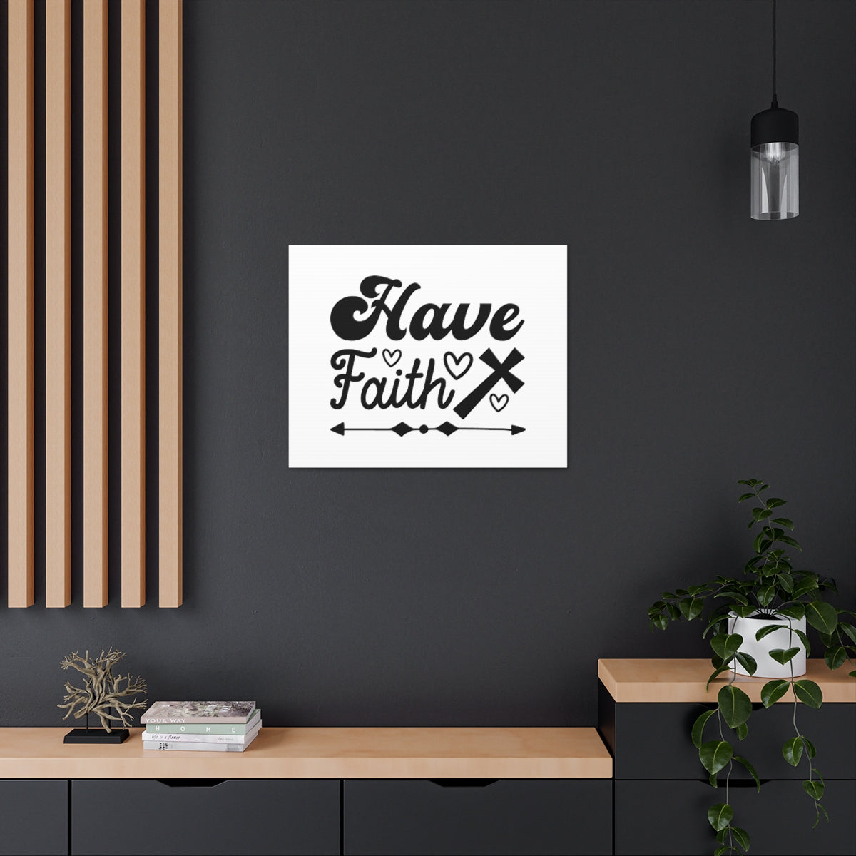 Scripture Walls Have Faith Matthew 21:22 Christian Wall Art Bible Verse Print Ready to Hang Unframed-Express Your Love Gifts