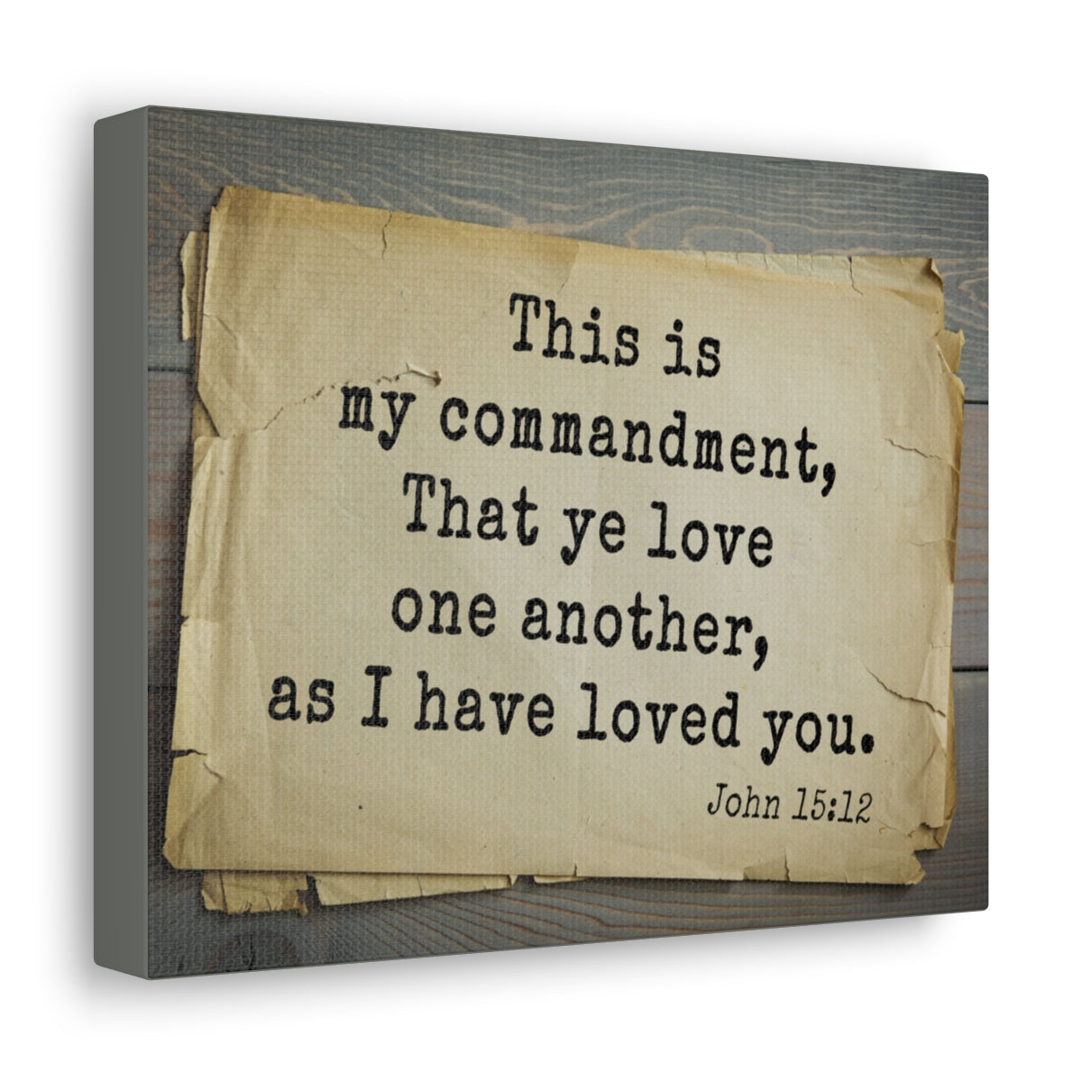 Scripture Walls Have Loved You John 15:12 Bible Verse Canvas Christian Wall Art Bible Verse Print Ready To Hang Unframed-Express Your Love Gifts