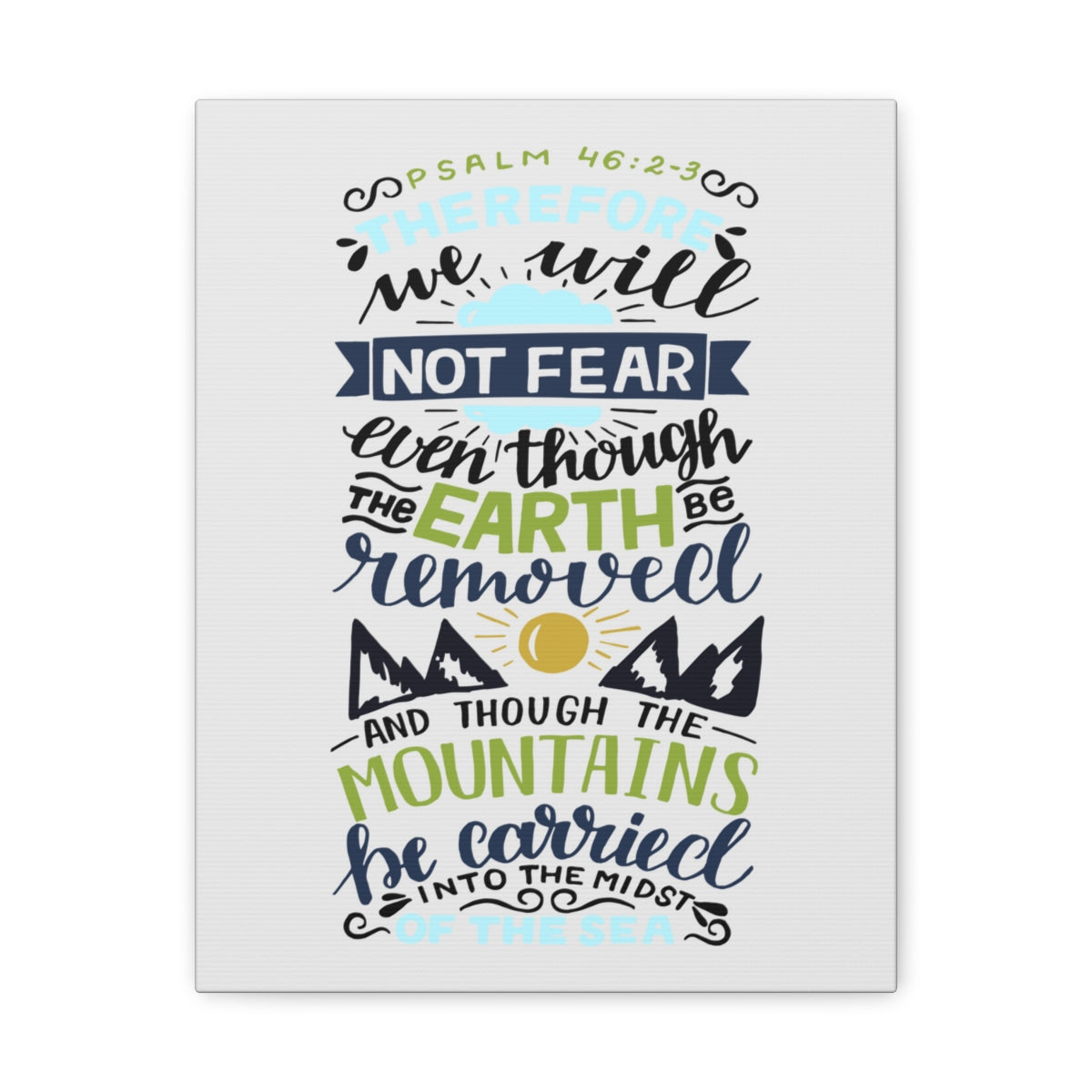 Scripture Walls He Carried Ephesians 2:10 Christian Wall Art Bible Verse Print Ready to Hang Unframed-Express Your Love Gifts